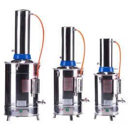 Water distiller 20 l/h, 10 l/h, 5 l/h