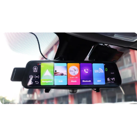 Car mirror recorder Z55, 4G, two cameras, 10inch, RAM2GB, Android 8.1