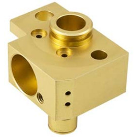 CNC brass milling