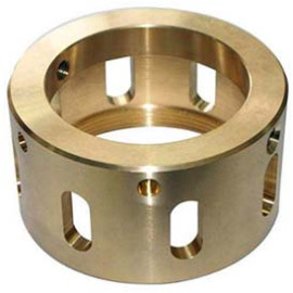 Brass turning