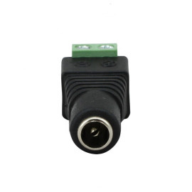 Power Connector 5.5mm x 2.1mm Power Jack Socket for 5050 2835 3528 Led Strip CCTV