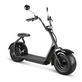 Two-wheel electric scooter with seat CityCoco wide 1000W VT-X1