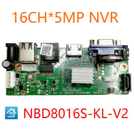 Плата XM Direct 4K NVR PCB HiSilicon CPU 1 * SATA HDD 16CH 4K 5MP каналов NVR Board для системы видеонаблюдения