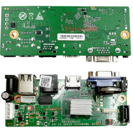 Плата XM Direct 4K NVR PCB HiSilicon CPU 1 * SATA HDD 16CH 4K 5MP каналов NVR Board для системы видеонаблюдения