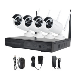 4CH 8CH 1080P Wireless WIFI Intelligent Security Monitoring 