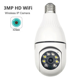 IP Camera Wifi ICSEE Wireless  E27 Bulb