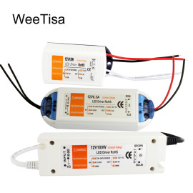 12V LED Driver AC 110V 220V to DC 12V Блок питания 18W 28W 48W 72W 100W