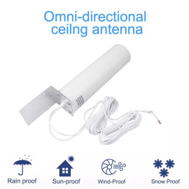 Внешняя антенна 4G LTE 3G 4G Antena SMA-M с двойным 5-метровым разъемом SMA CRC9 TS9 3G 4G