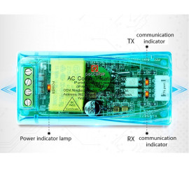 Электросчетчик PZEM-004T 3.0 Модуль связи версии TTL Modbus-RTU AC Однофазный 100A D30